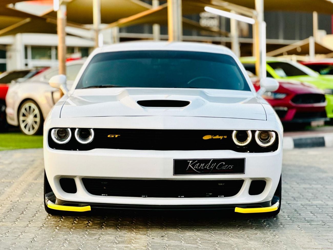 Dodge Challenger GT | Monthly 1300/- | 0% DP | Fabric Seats | Rear View Camera | # 10603