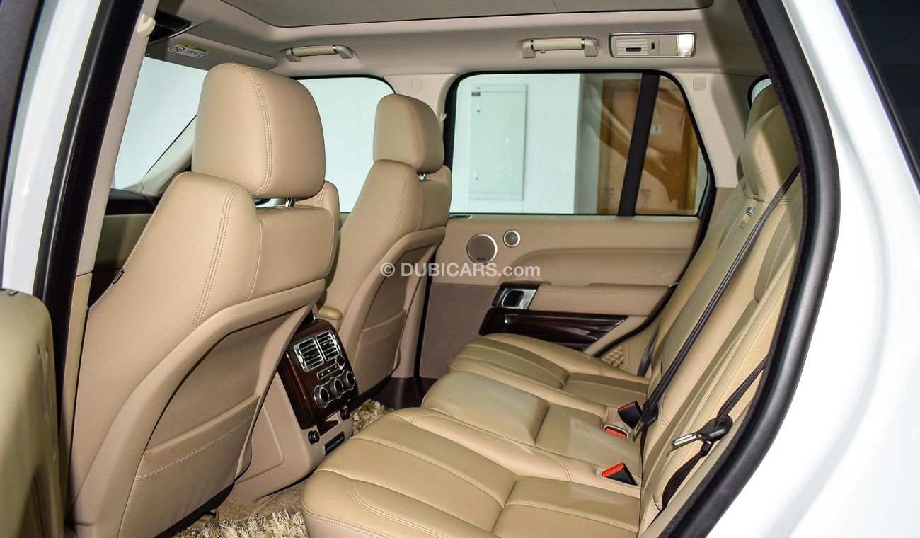 Land Rover Range Rover Warranty & Contract Service