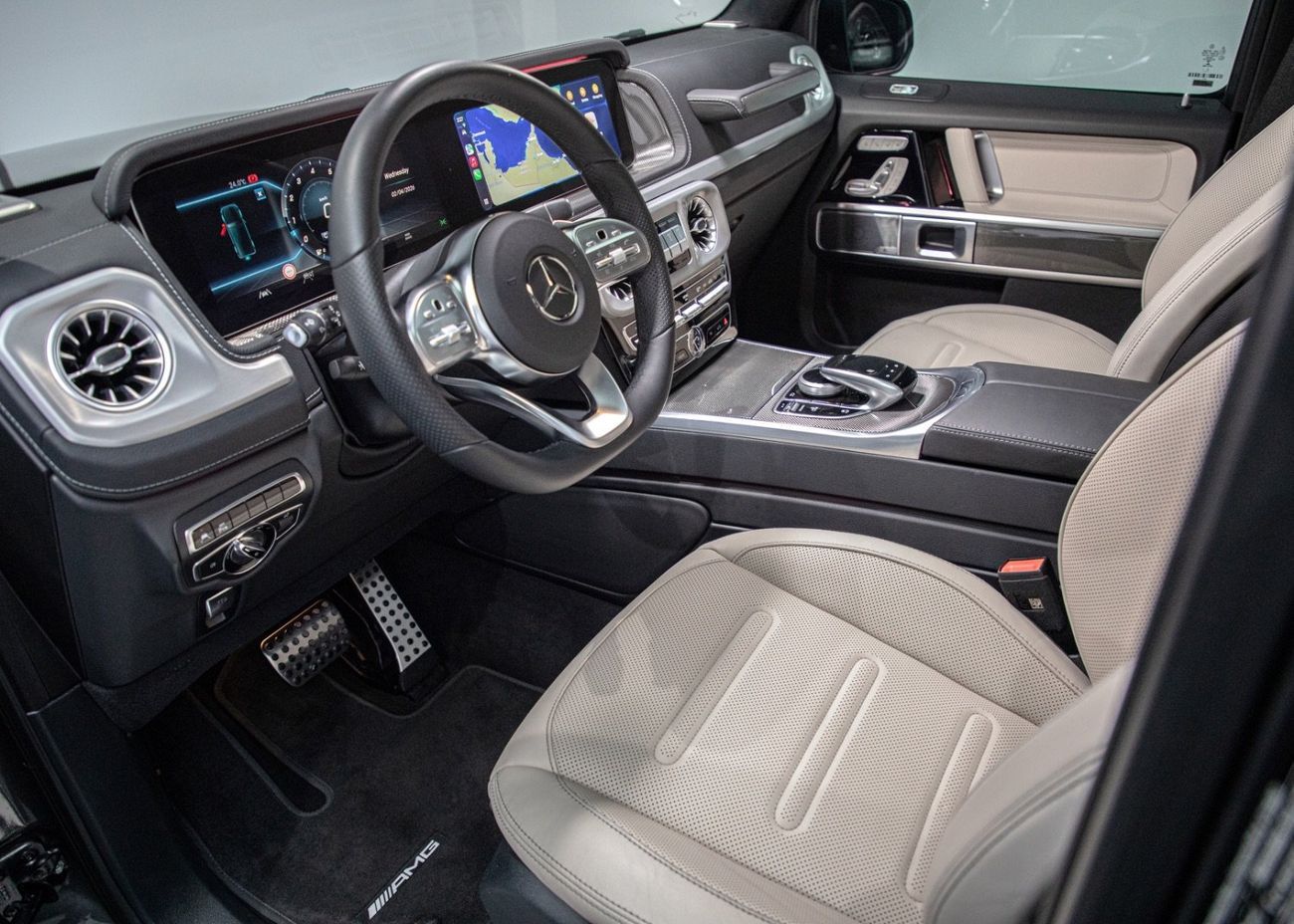 مرسيدس بنز G 500 AMG line