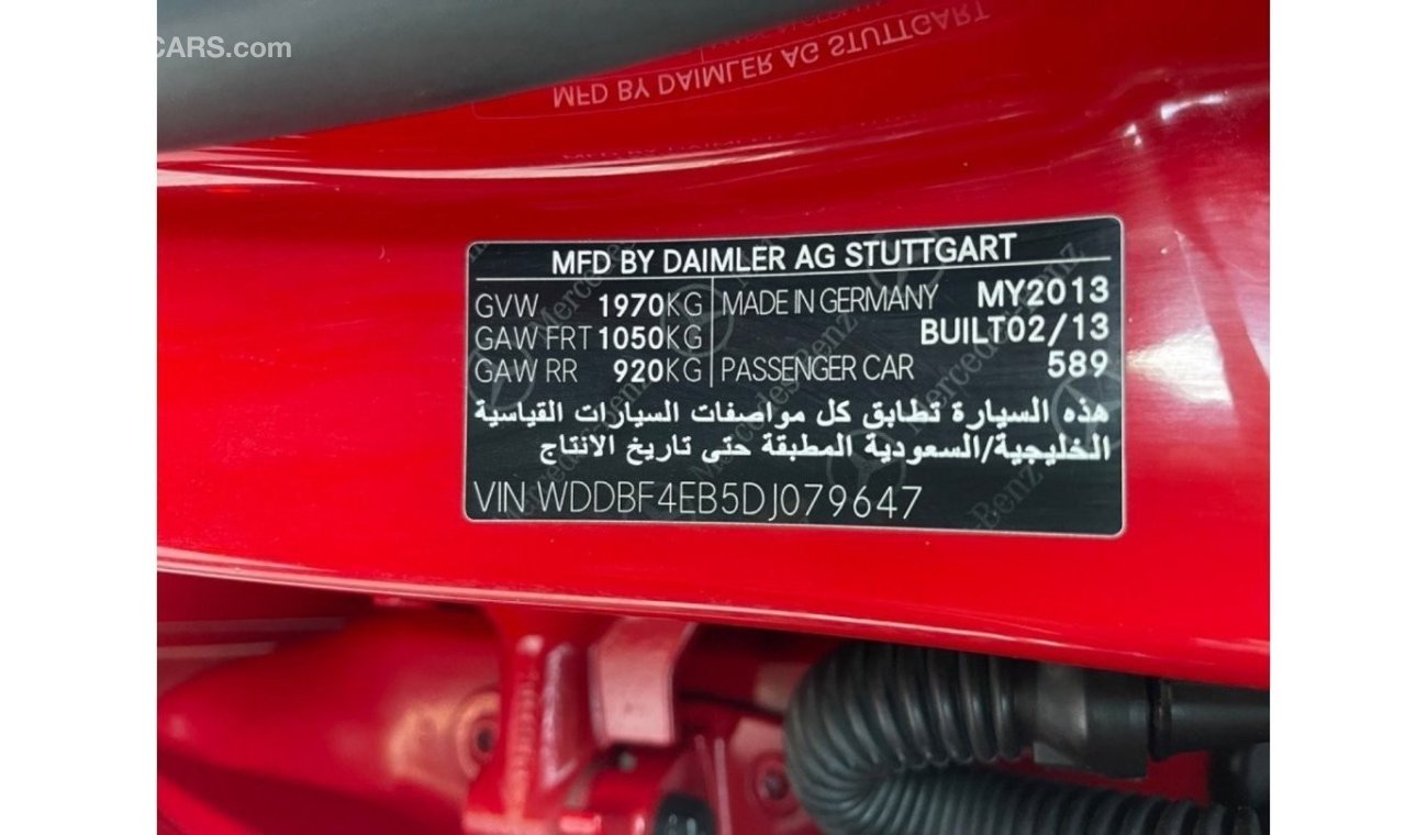 Mercedes-Benz A 45 AMG Std Mercedes-Benz A45 MODEL 2013 GCC  full option Excellent Condition