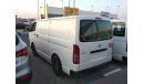 Toyota Hiace 2013 WHITE GCC NO PAIN NO ACCIDENT PERFECT