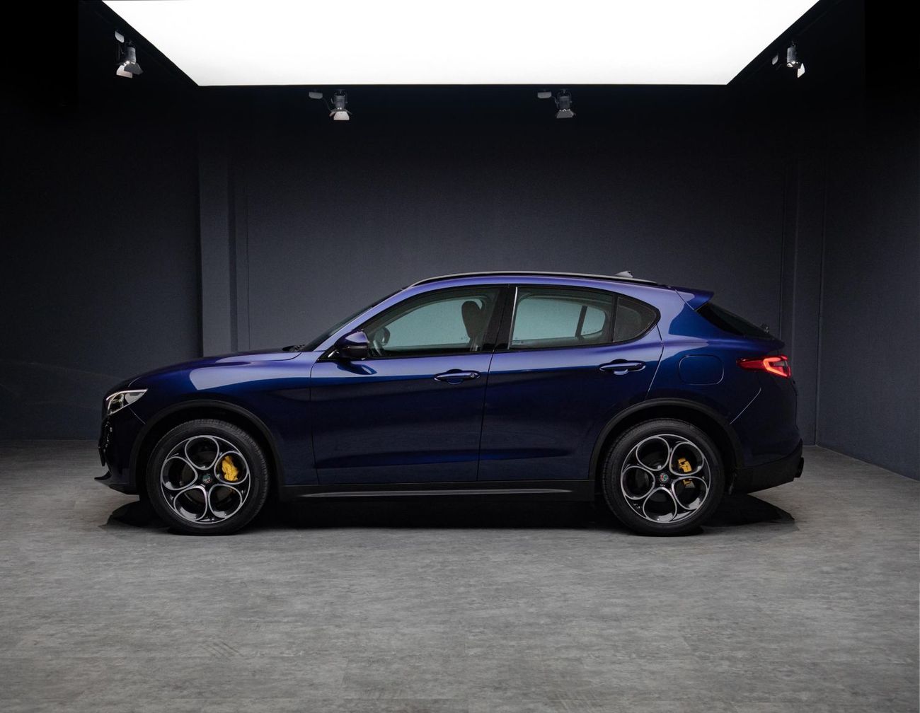 Alfa Romeo Stelvio Super 2.0L 1,650x60 • 20% DP • 2020 Alfa Romeo Stelvio Q4 • Warranty Available • GCC •