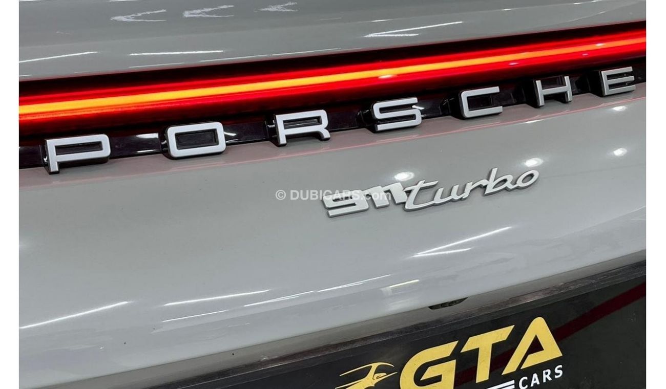 Porsche 911 2022 Porsche 911 Turbo (Full Option), Porsche Warranty, GCC