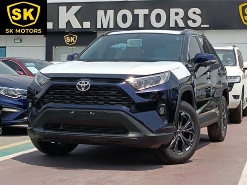 Toyota RAV4 Full Option 2.0L  - 4WD With Sunroof, Push Start & Leather Seats (CODE # XLE)