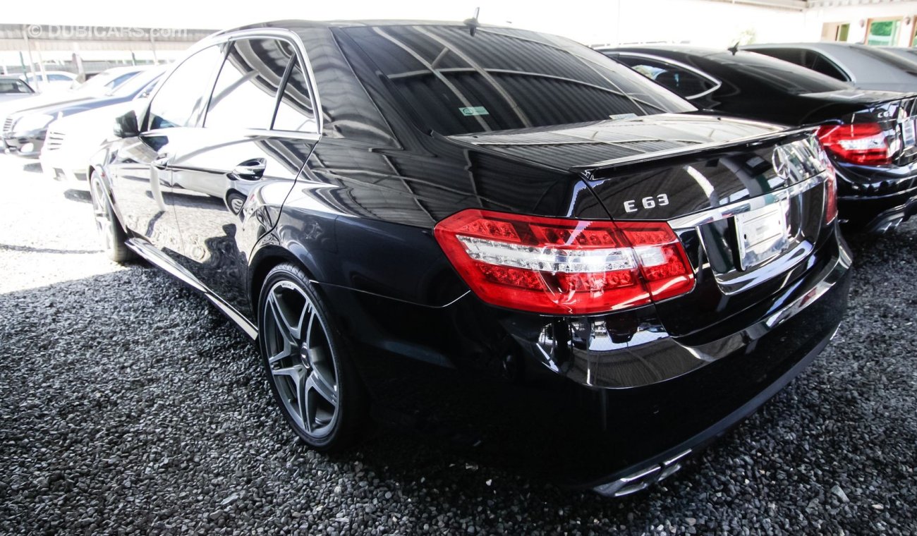 مرسيدس بنز E 63 AMG 6.3