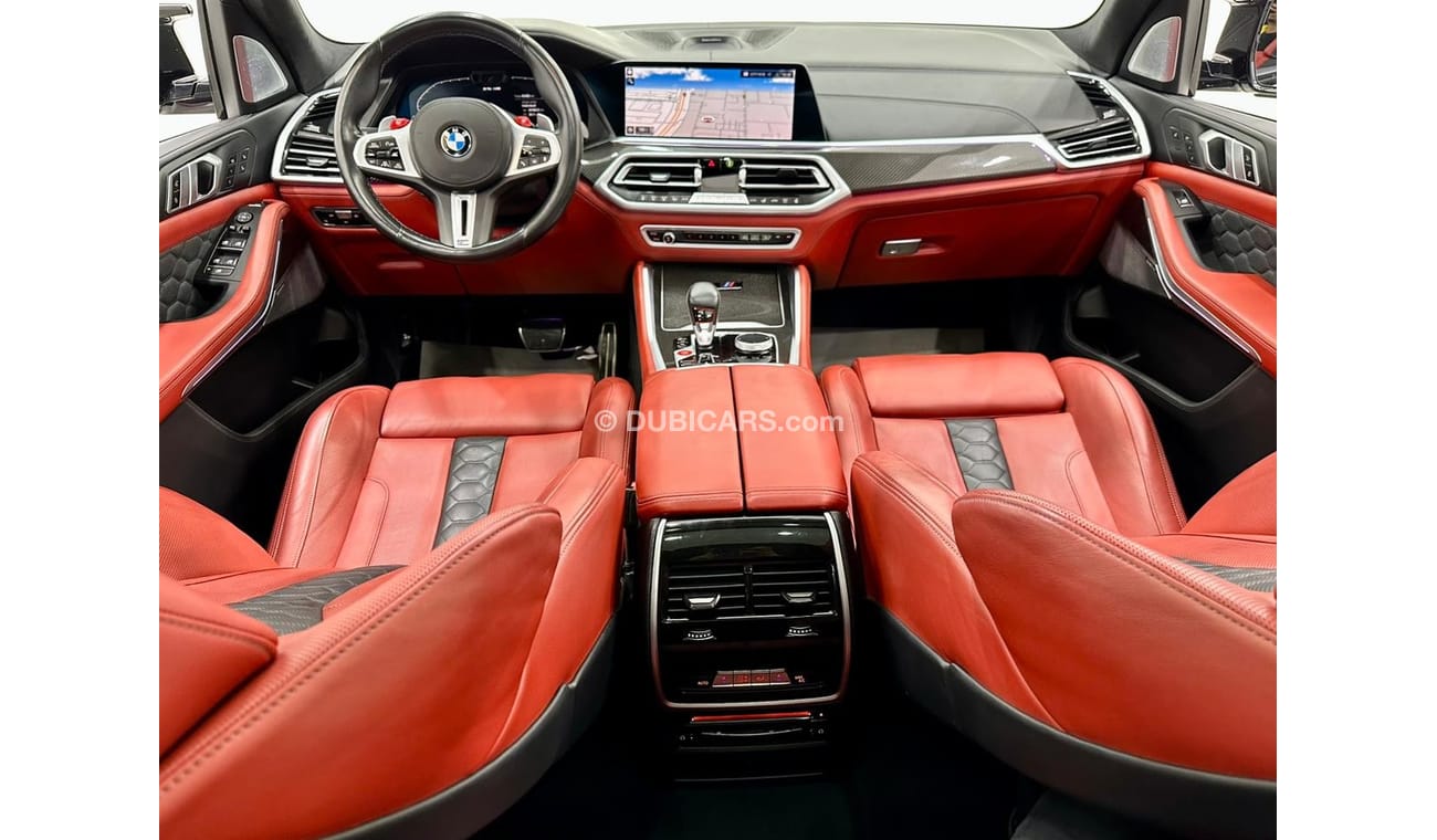 Used 2022 BMW X5M Competition, 06/2026 AGMC Warranty + Service Contract