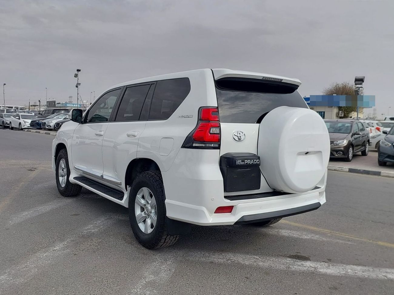 Toyota Land Cruiser TOYOTA LAND CRUISER PRADO SUV RHD 2016 MODEL 2.8 L DIESEL AUTOMATIC(PM18328)