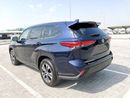 Toyota Highlander Toyota Highlander XLE - 2021 - Blue
