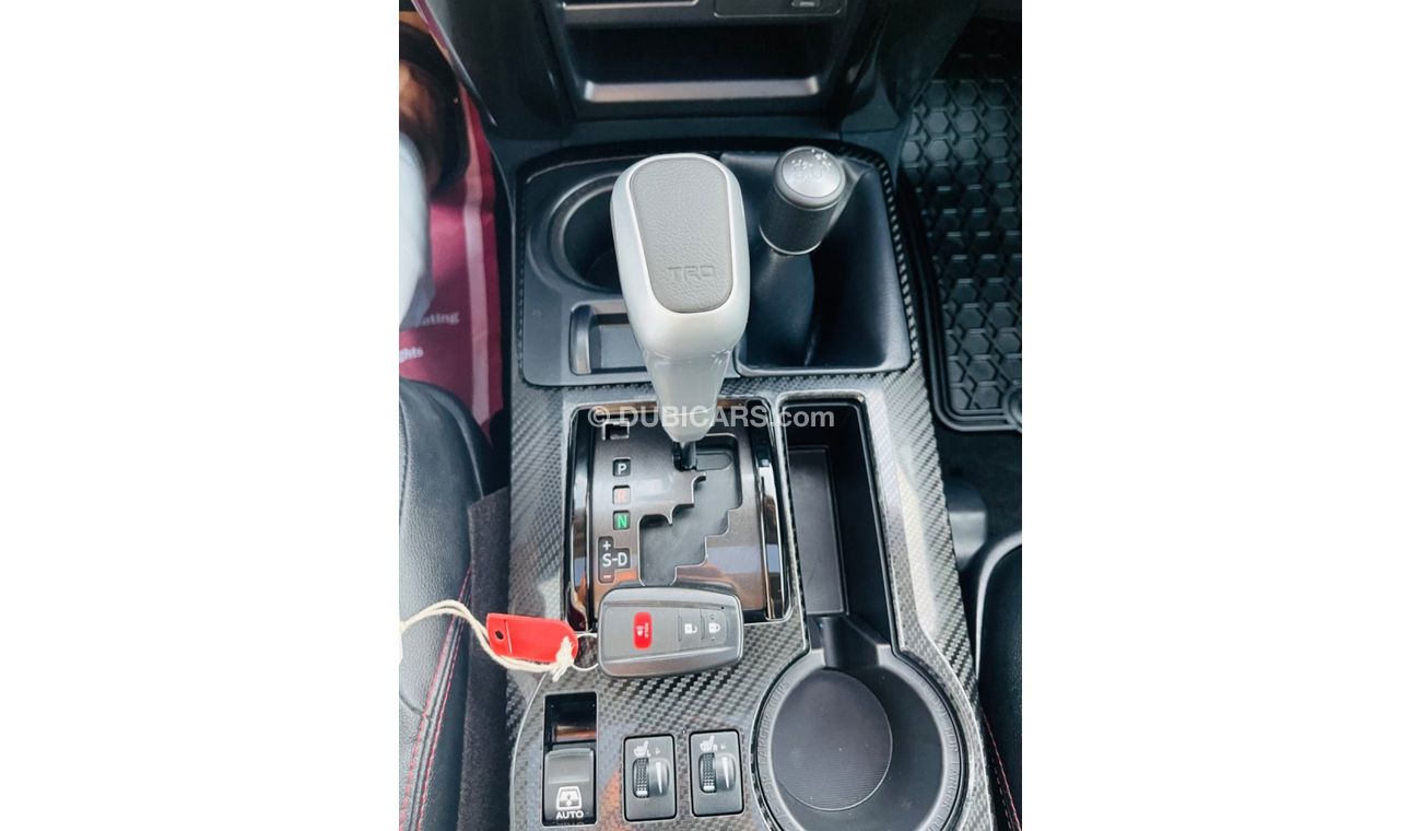 Toyota 4Runner Trd 360 cameras