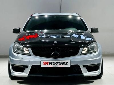 مرسيدس بنز C 63 AMG Edition 507 6.2L