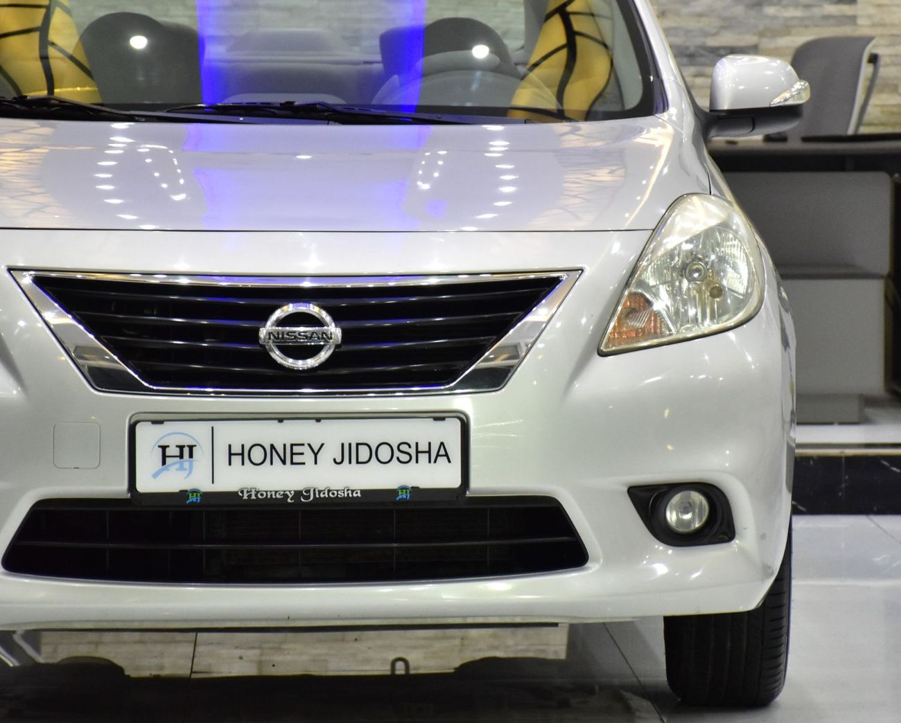 نيسان صني EXCELLENT DEAL for our Nissan Sunny ( 2013 Model ) in Silver Color GCC Specs