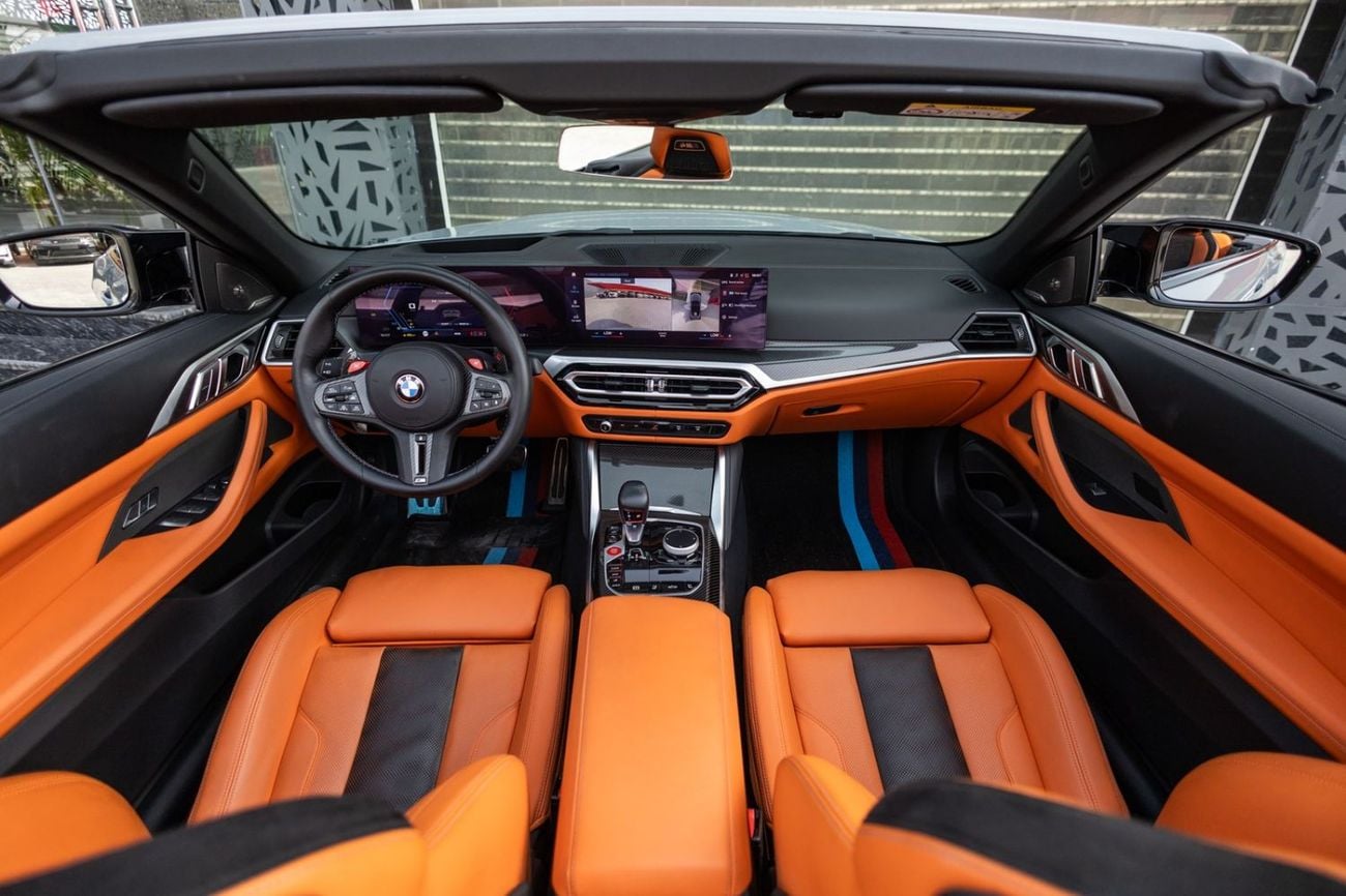 BMW M4 Competition 3.0L BMW M4 Competition xDrive M-Sport Pure Convertible 2024 Korean Specs | Warranty