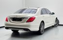Mercedes Benz S500 AMG 4.7L 2015 Mercedes-Benz S500 AMG, Mercedes Service History, Excellent Condition, GCC