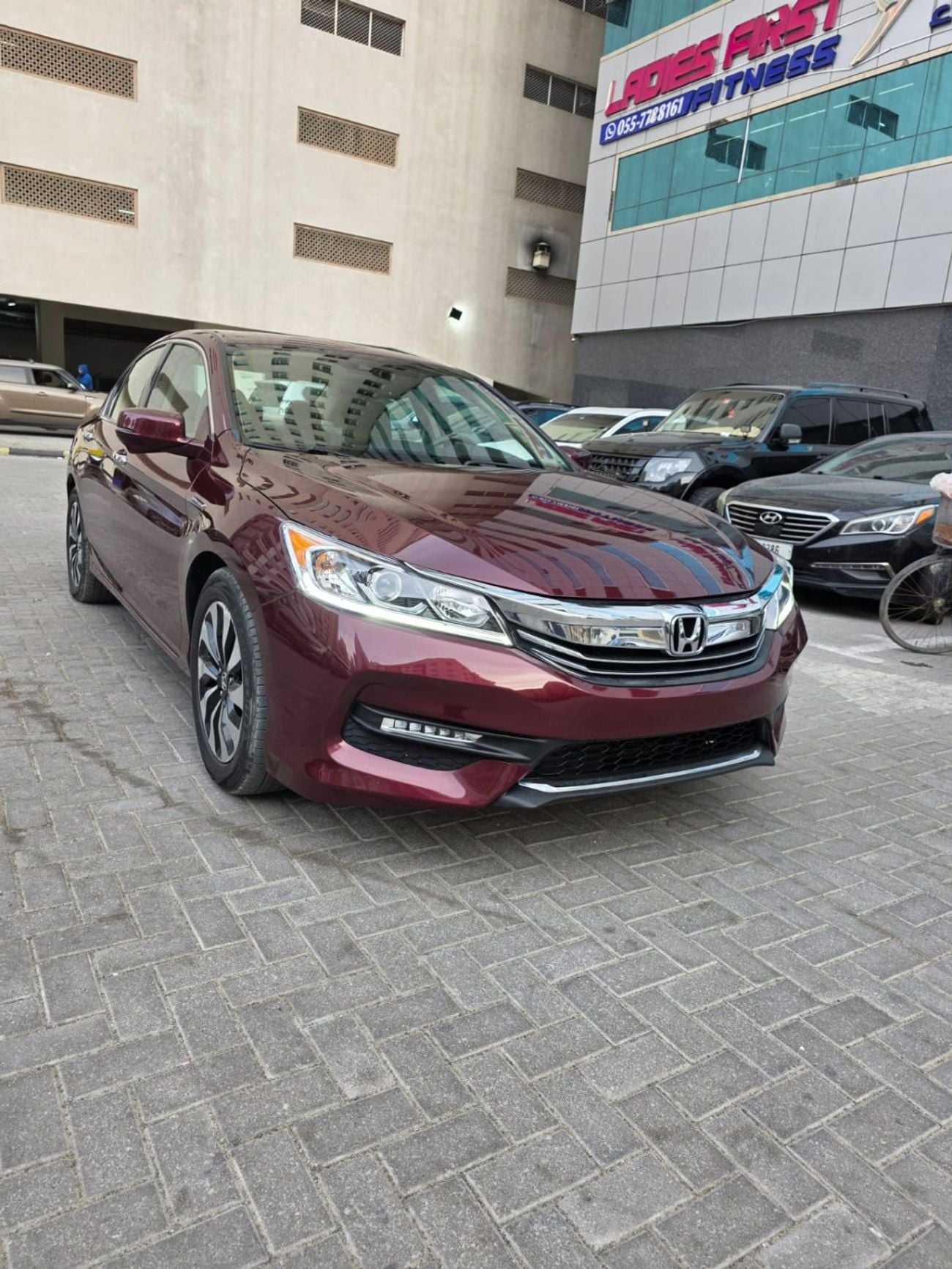 Honda Accord Hybrid
