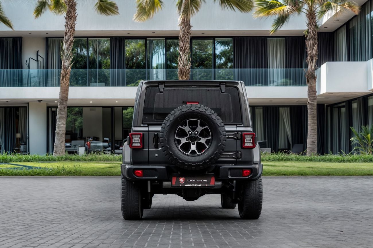 Jeep Wrangler Wrangler Unlimited Sahara | 2,400 P.M | 0% Downpayment | EXCELLENT CONDITION | Ramadan Offer!