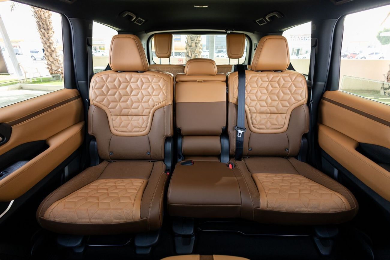 Nissan Patrol LE Platinum City 3.5L