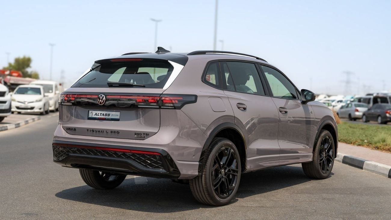Volkswagen Tiguan 2025 | VOLKSWAGEN TIGUAN 380 TSI 4WD R-LINE INTELLIGENT PREMIUM - H.K - COOL BLACK KIT [ EXPORT ONLY