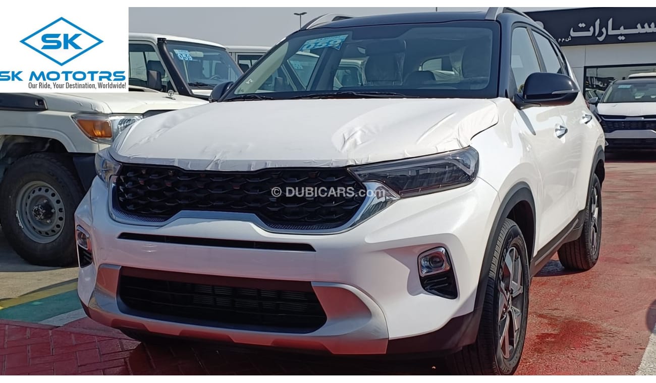 Kia Sonet 1.5L Petrol, Alloy Rims, DVD, Rear Camera, PANORAMIC ROOF(CODE #  67768)