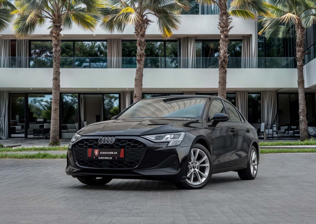 Audi A3 A3 35TFSI | 2,155 P.M | 0% Downpayment | AL NABOODAH WARRANTY | Ramadan Offer!
