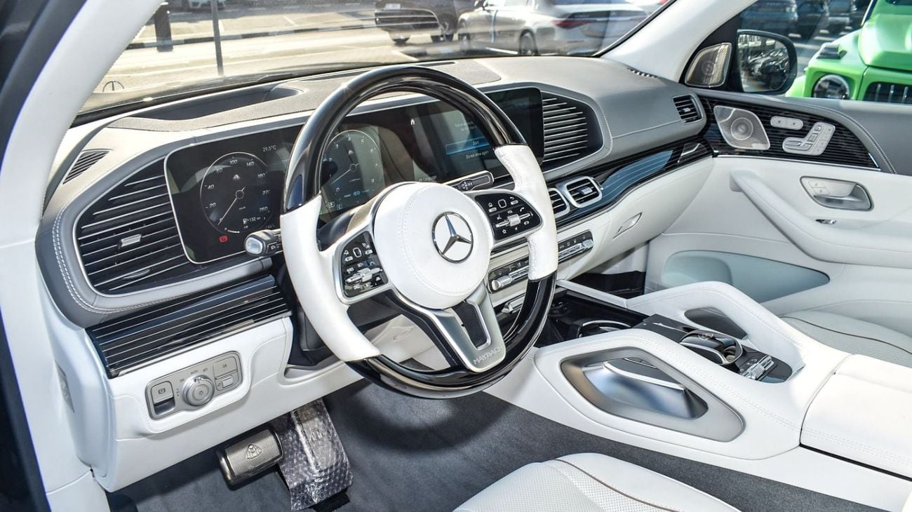 مرسيدس مايباخ gls600 مايباخ