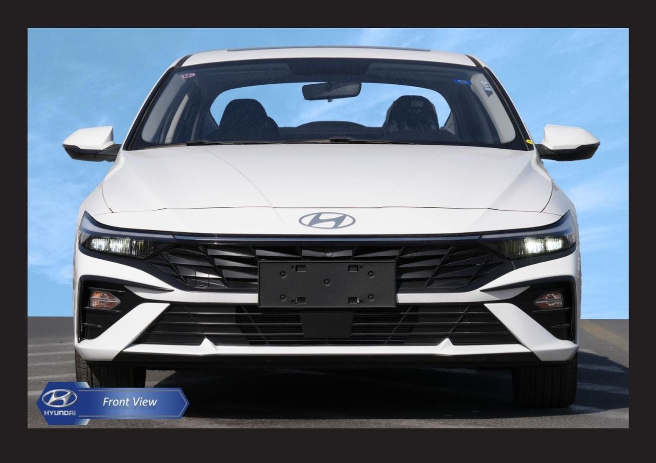 هيونداي إلانترا #Ke HYUNDAI ELANTRA 1.5L GLX ELITE MID(I) A/T PTR 2025