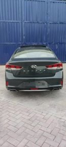 هيونداي سوناتا GL 2.5L 580 P.M | GL - GCC Specs - Excellent Condition