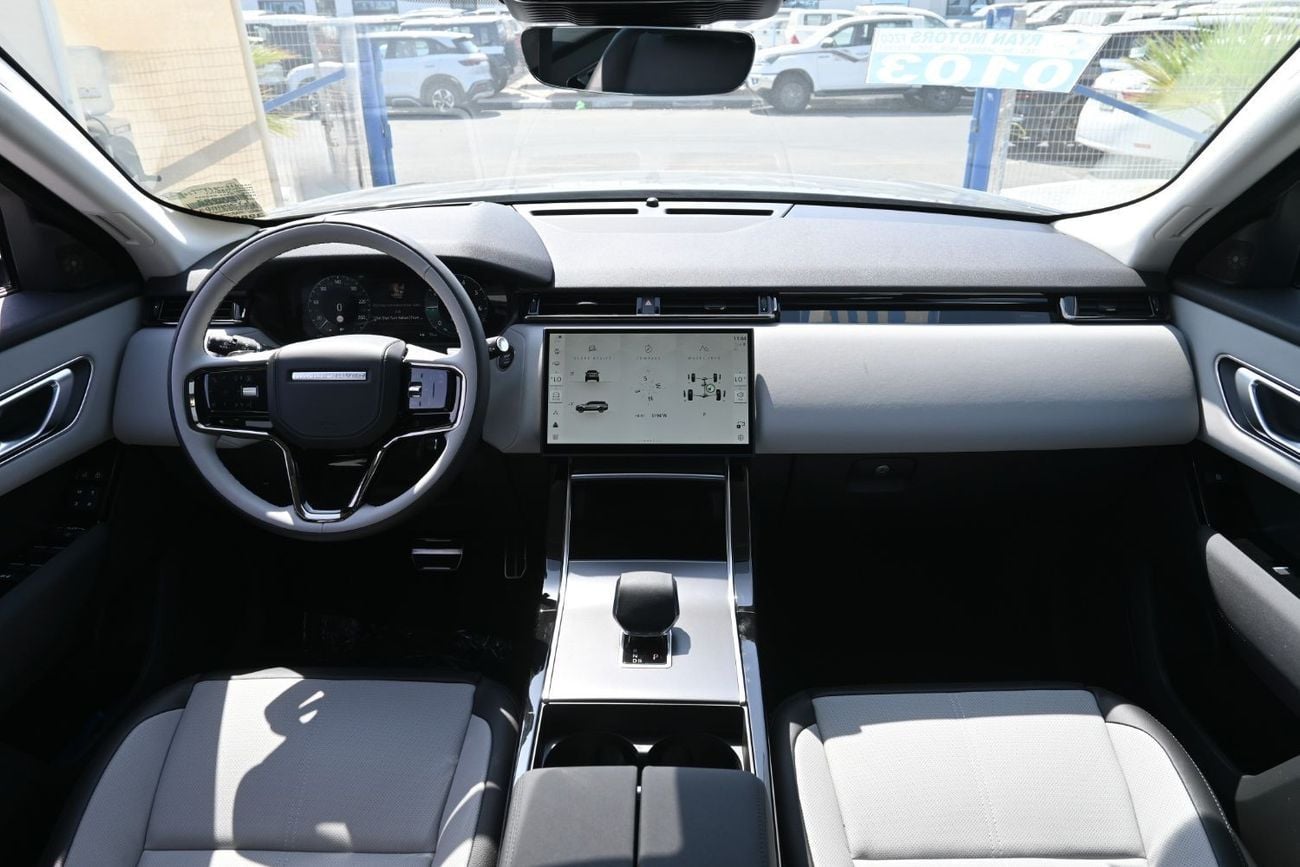 لاند روفر رينج روفر فيلار P250 R-Dynamic SE 2.0L Land Rover Range Rover Velar, R Dynamic SE 2.0L Turbo AWD, Model 2025, Color