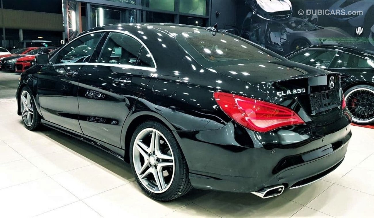 مرسيدس بنز CLA 250 MERCEDES CLA 250 2015 MODEL IN A VERY GOOD CONDITION WITH FREE INSURANCE + REGISTRATION