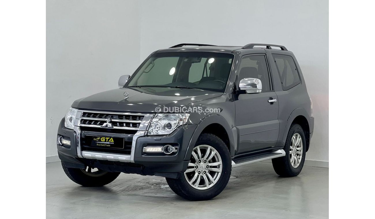 Mitsubishi Pajero GLS Top 2016 Mitsubishi Pajero 3.8L SWB, Full Mitsubishi History, Low Kms, GCC