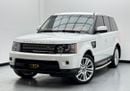 Land Rover Range Rover Sport 2013 Range Rover Sport HSE, Range Rover Service History, Excellent Condition, GCC