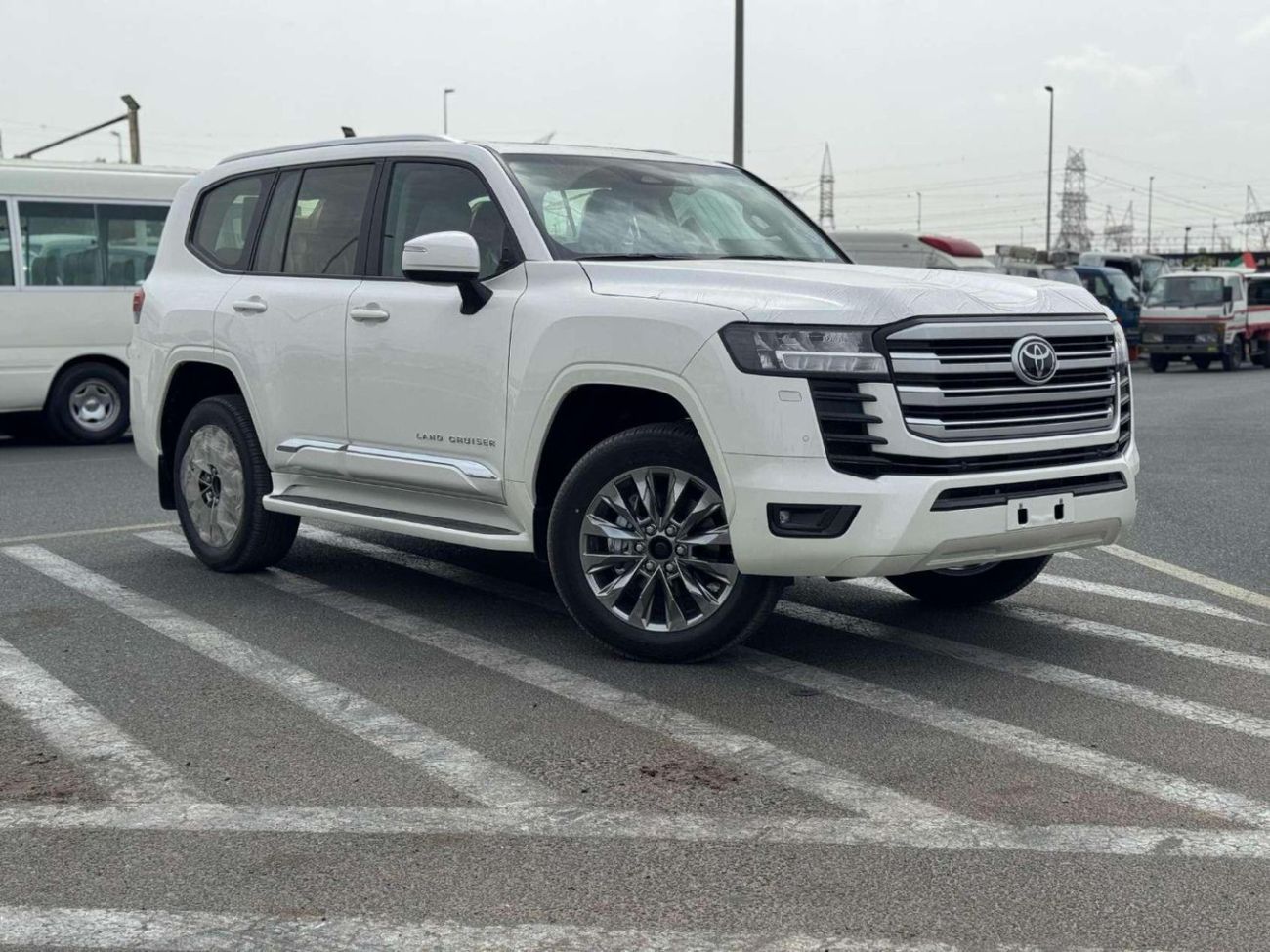 Toyota Land Cruiser 2026 Toyota Land Cruiser GXR 3.5L TT AT Petrol Full Option