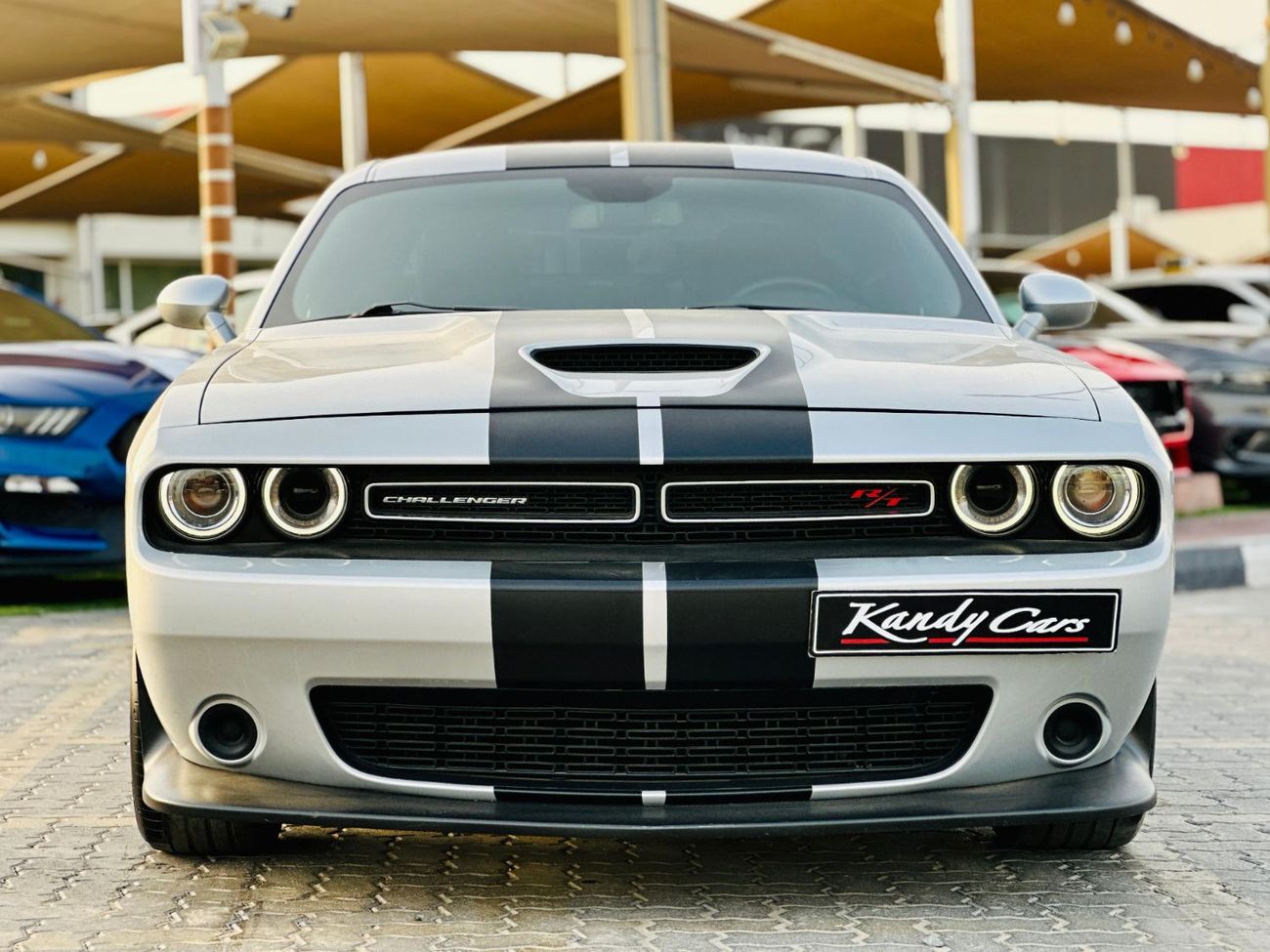 Dodge Challenger R/T 5.7L (370 HP) | Monthly 1900/- | 0% DP | Paddle Shifters | Touch Screen | # 70294