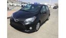 تويوتا يارس TOYOTA YARIS 2017 BLACK