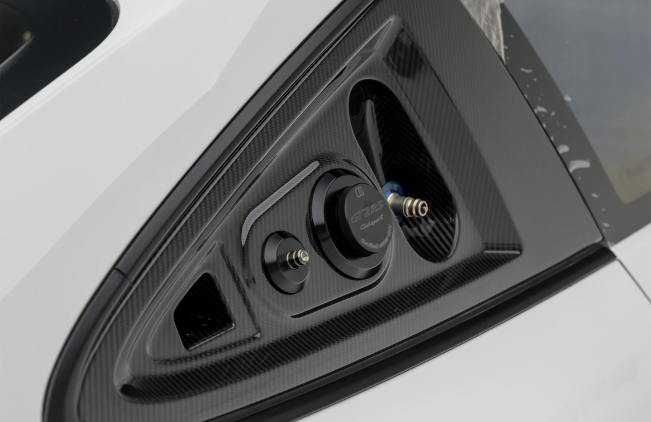 بورش 911 3.8L F-6 Twin-Turbocharged Engine