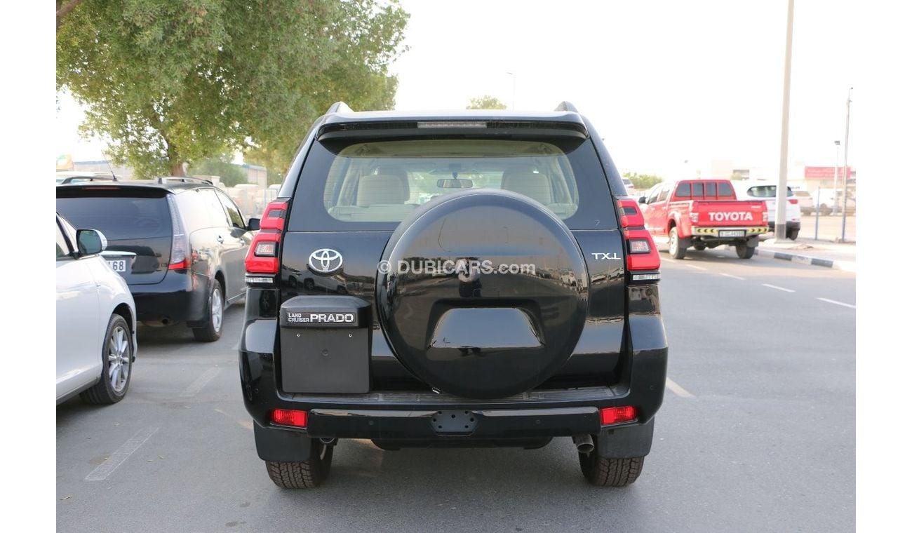 تويوتا برادو 2019 Toyota Prado 4.0L TXL