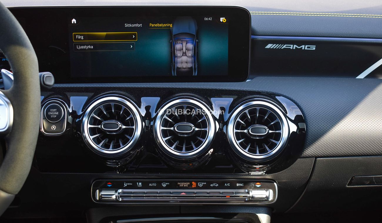 Mercedes-Benz CLA 45 S AMG