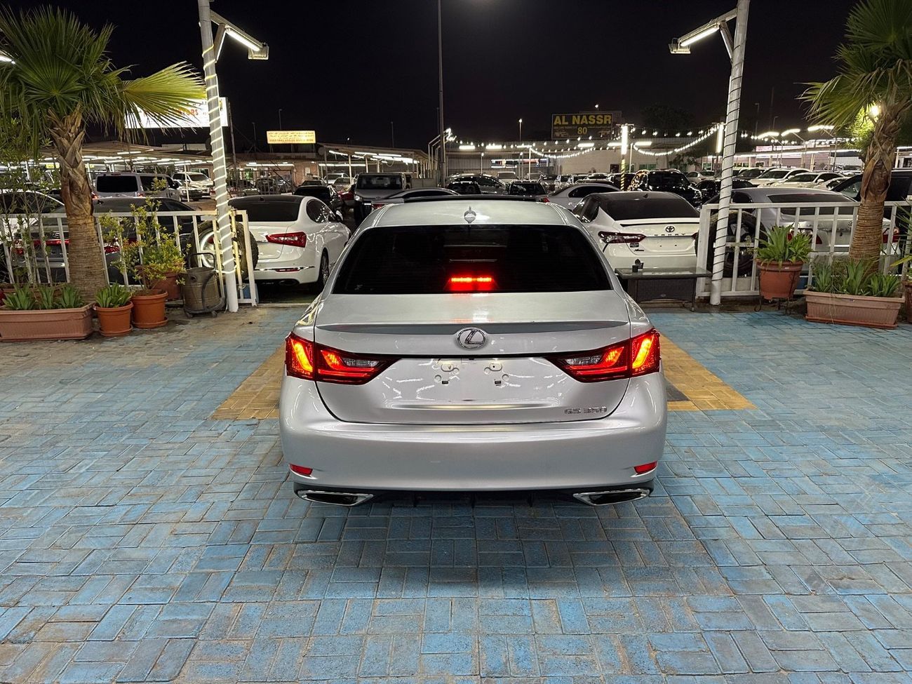 لكزس GS 350 Platinum 3.5L