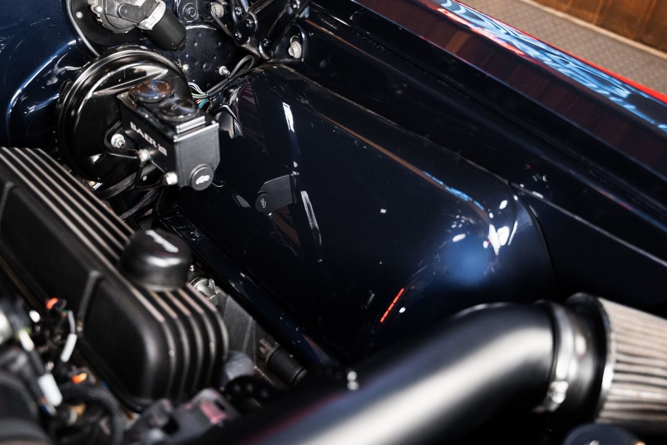 شيفروليه إل كامينو 383 V8, Roadster Shop Chassis, Built for Rusty Wallace Pro Touring Restomod