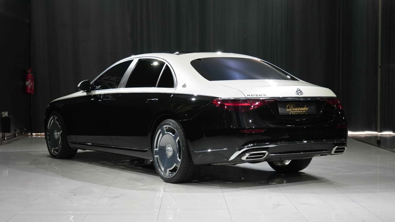 مرسيدس بنز S 580 4 MATIC LONG | LIMITED OFFER | NEW | MAYBACH KIT