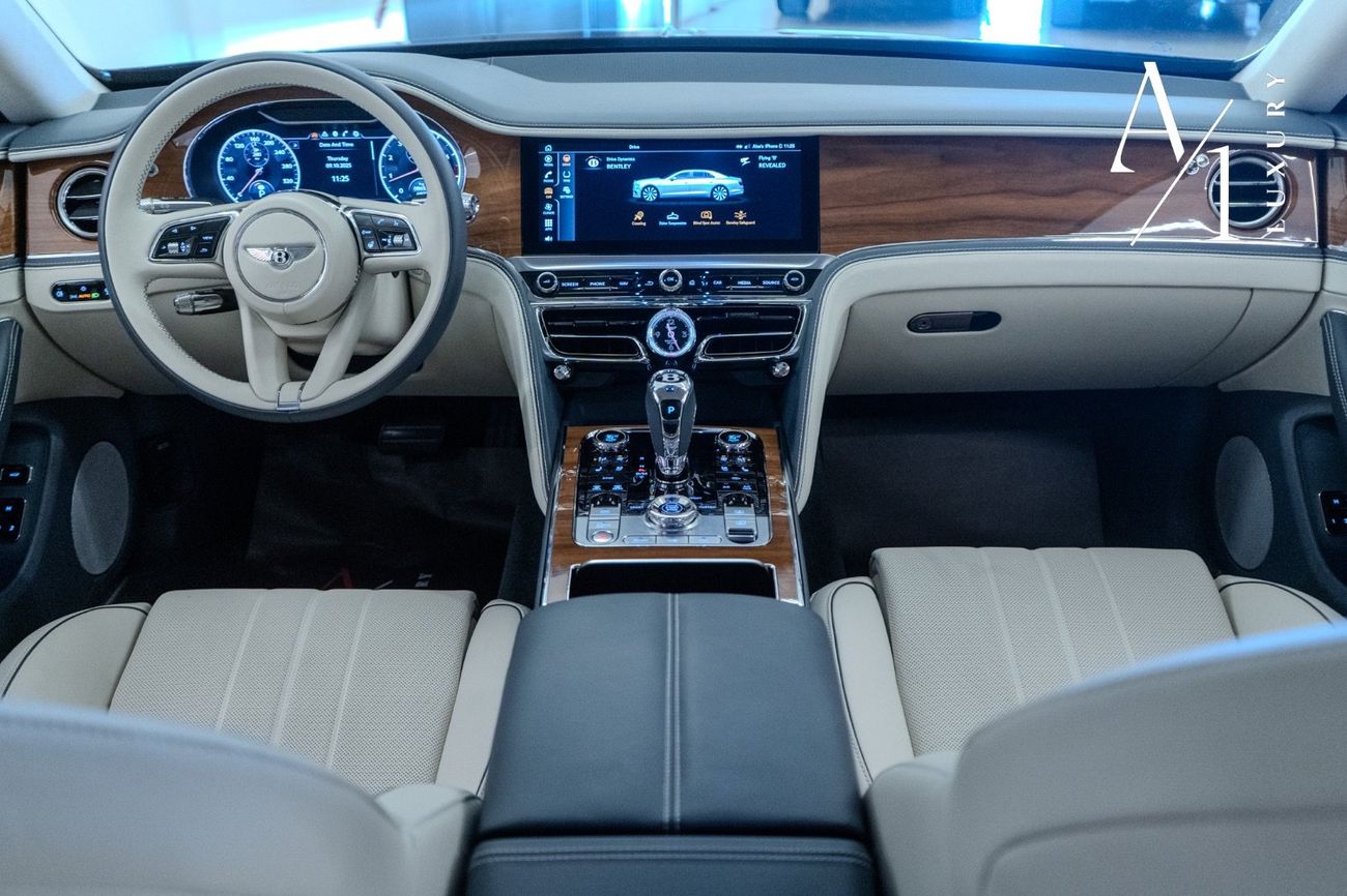 Bentley Flying Spur 4.0T V8 2023 Bentley Flying Spur, Warranty, Service Contract, GCC Spec, Full Service history