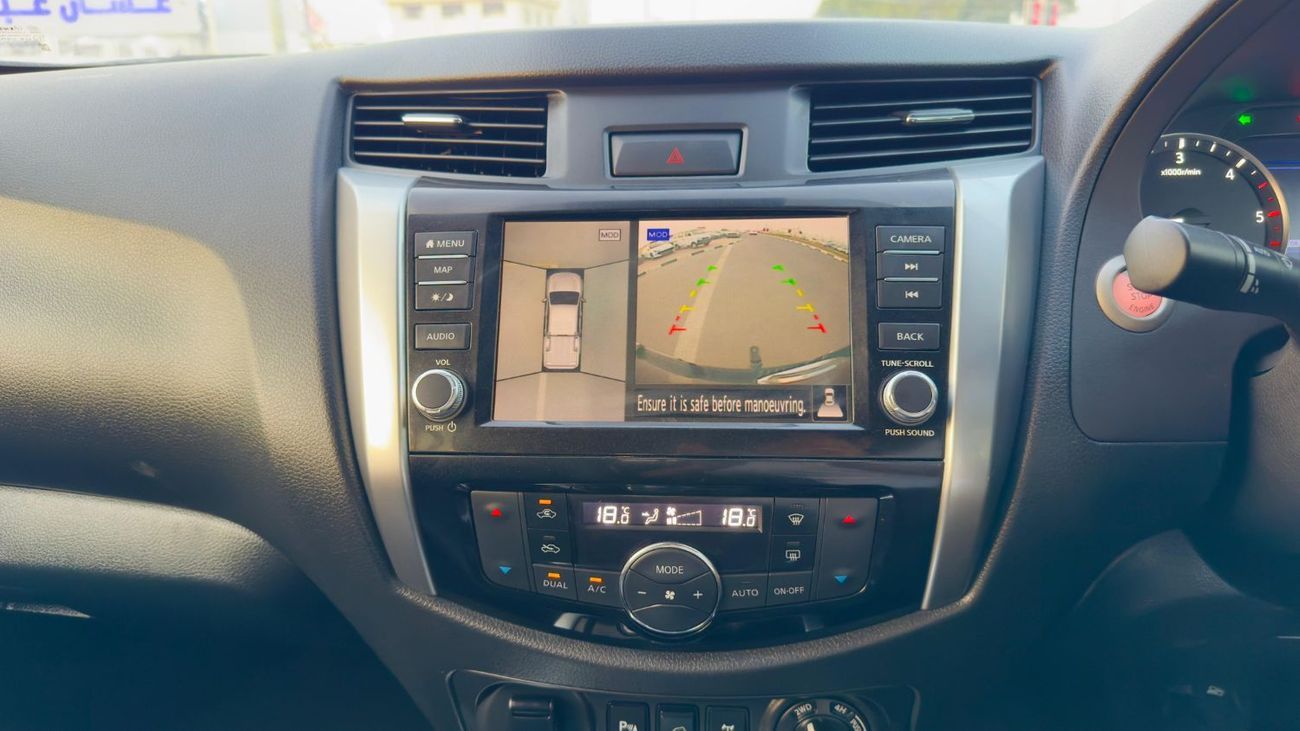 Nissan Navara DOUBLE CABIN | 360 VIEW CAMERA | 2.3L ENGINE | AT | LEATHER SEATS | RHD