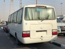 Toyota Coaster 4.2L Diesel, Automatic Door, Clean Interior and Exterior, SPÉCIALEMENT POUR LE CONGO, LOT-TCW05
