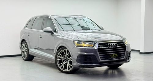 Audi Q7 45 TFSI S-LINE LUXURY 2018 Audi Q7 45 TFSI S-Line, Gta Service Contract, Full Agency Service History
