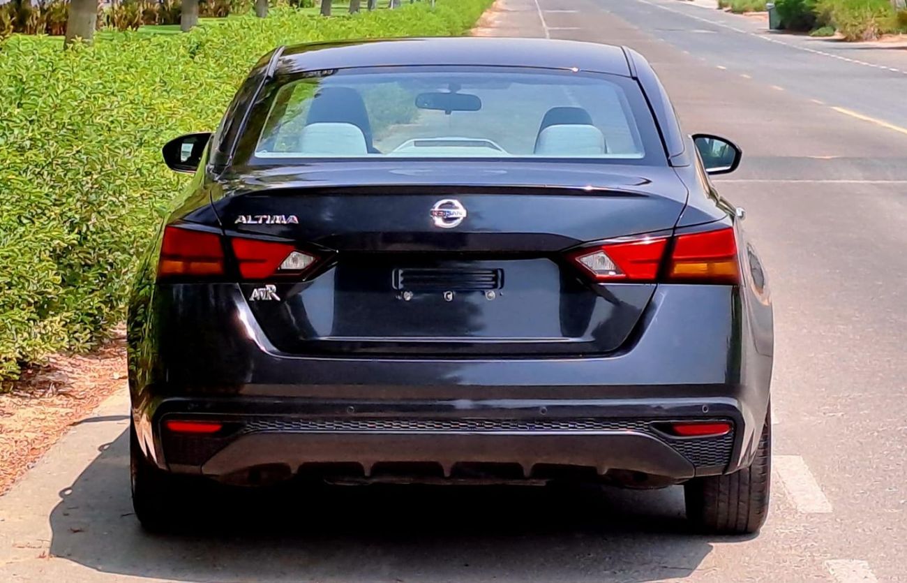 Nissan Altima S 2.5L 2020 2.5L GCC (760/-MONTHLY)