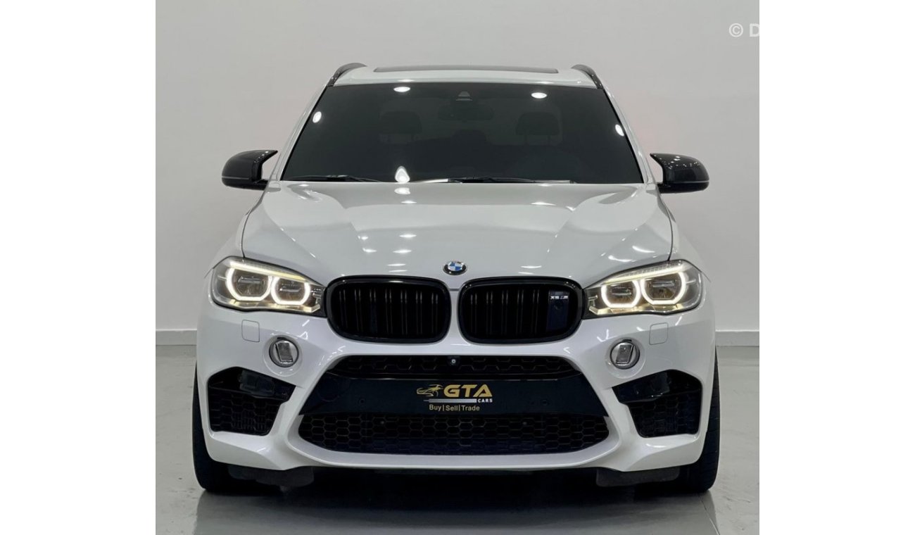 BMW X5M Std 2015 BMW X5M(FULL OPTION), Full Service History, Warranty, GCC