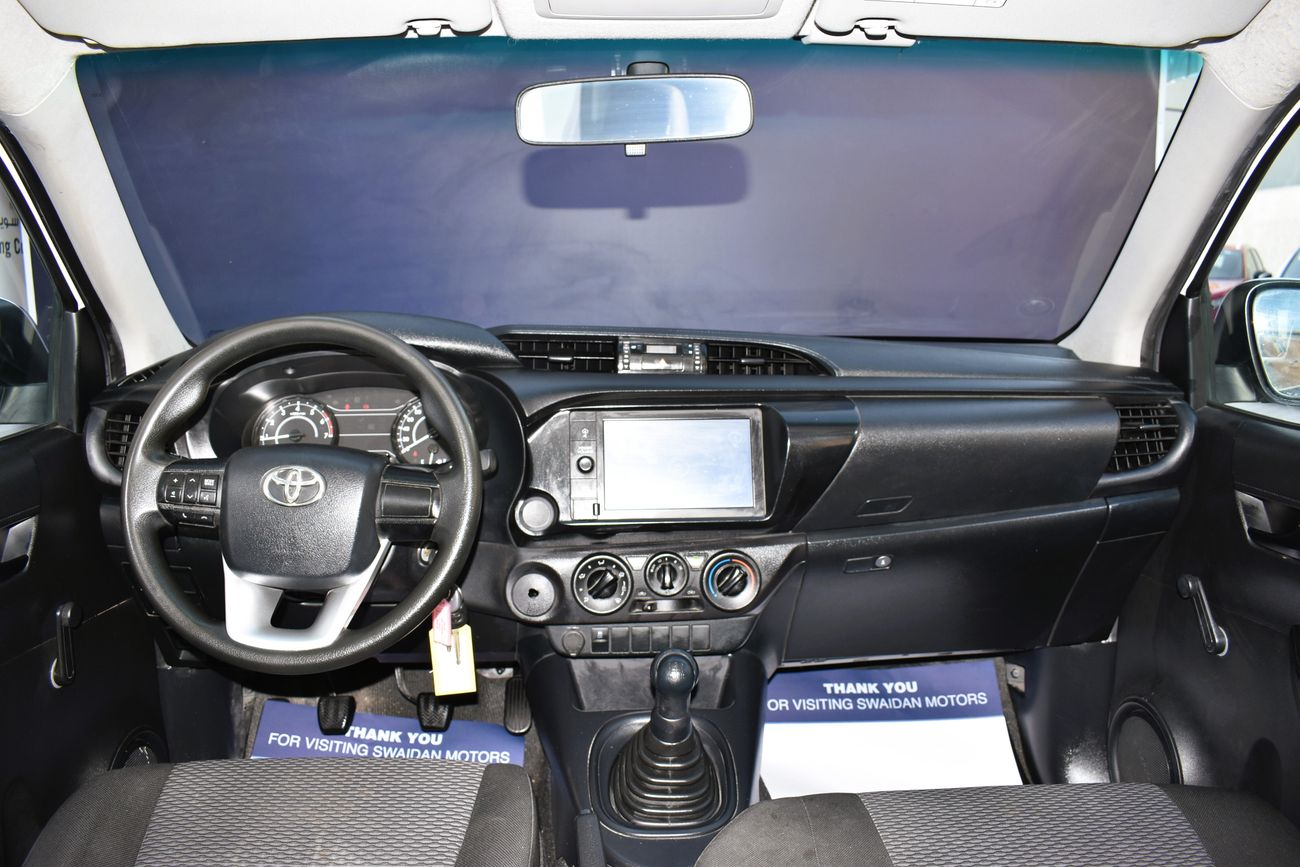 Toyota Hilux AED 1279 PM | 2.7L MT GL DC GCC DEALER WARRANTY