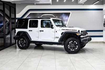 جيب رانجلر Rubicon 3.6L A/T (5 Seater) Rubicon V4