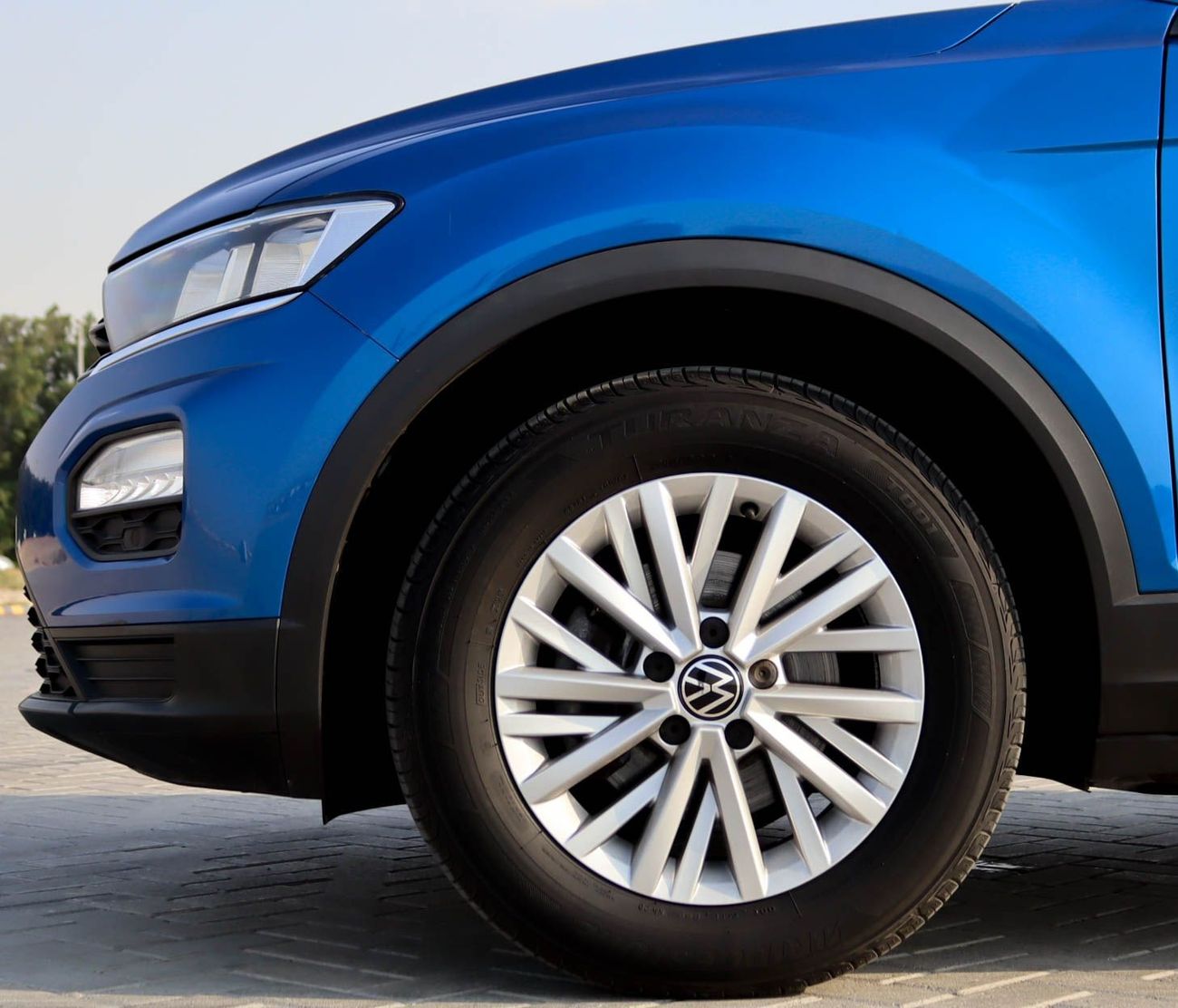 فولكس واجن T ROC فولكس واجن تي روك 2021 خليجي بحالة ممتازة بدون حوادث