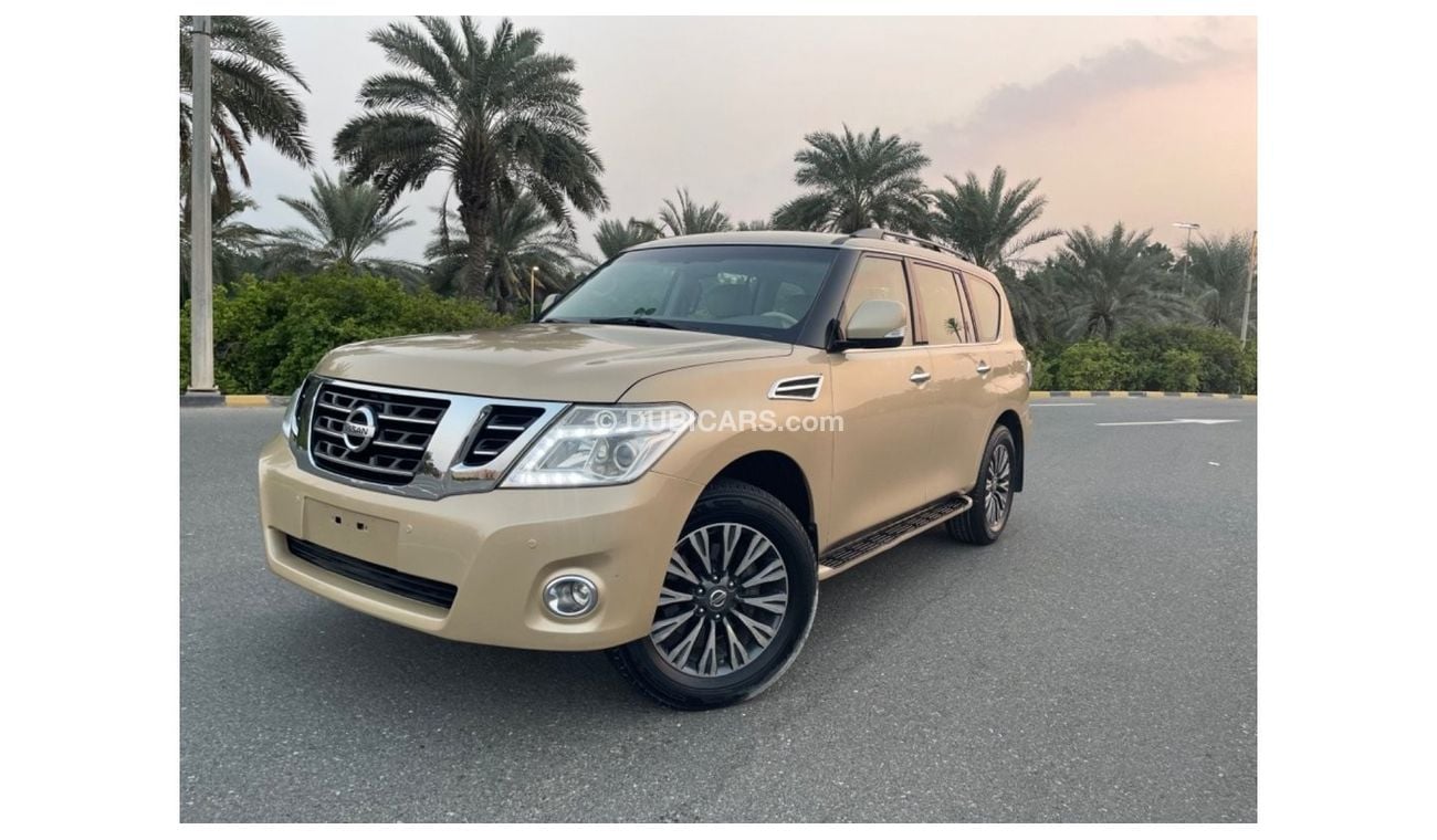 نيسان باترول NISSAN PATROL 400  V8  MODEL 2011( GCC_ SPEC) VERY GOOD CONDITION