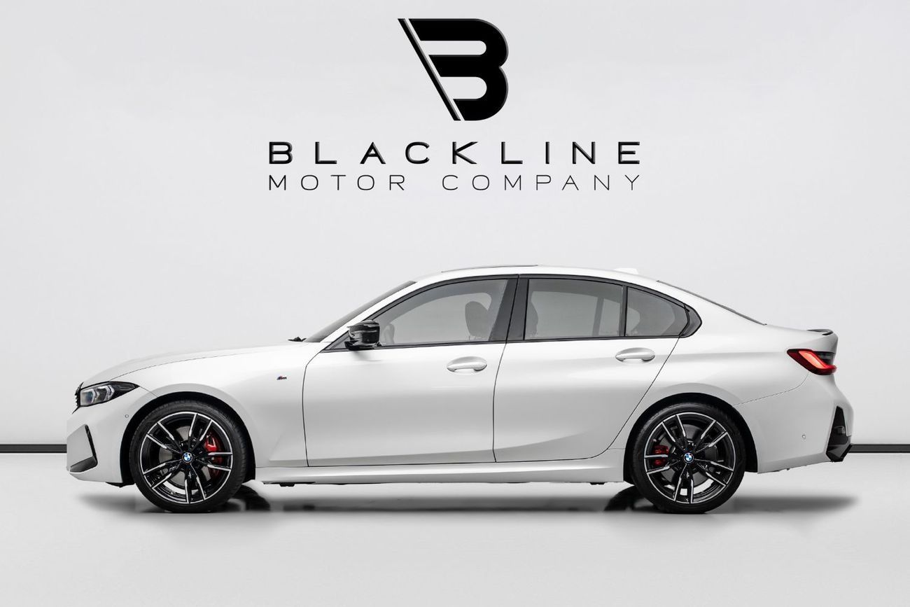 BMW M340i Std 3.0L 2025 BMW M340i xDrive, 2030 BMW Warranty + Service Contract, Low KMs, GCC